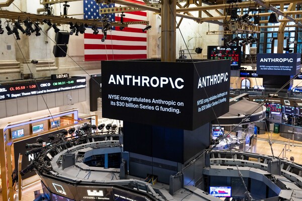 NYSE Content Update: AI Behemoth Anthropic Valued at $380 Billion after Series G