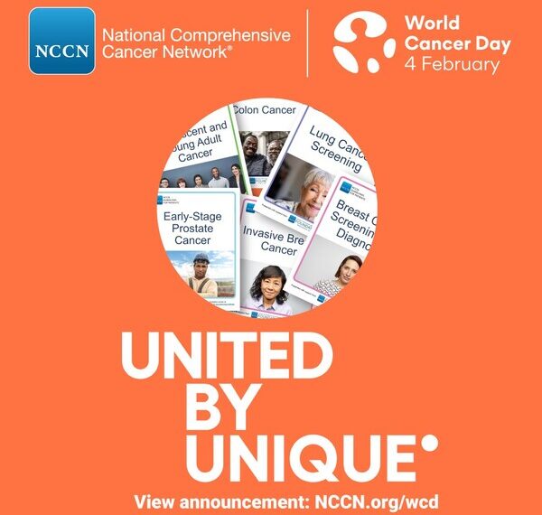 NCCN Commemorates World Cancer Day with New Commitment to Update Patient Resources