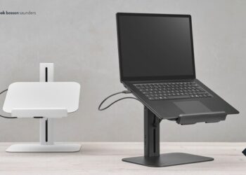 Colebrook Bosson Saunders Officially Launches Lana, A Circular Ergonomic Laptop Stand for the Hybrid Generation