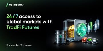 Phemex Introduces 24/7 TradFi Futures Trading with 0-Fee Carnival, Creating an All-in-One Trading Hub
