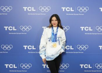 TCL congratulates Global Brand Ambassador Eileen Gu on historic performance at Milano Cortina 2026, inspiring greatness among audiences worldwide
