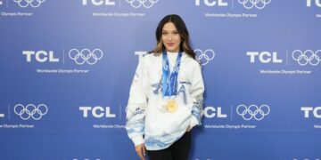TCL congratulates Global Brand Ambassador Eileen Gu on historic performance at Milano Cortina 2026, inspiring greatness among audiences worldwide