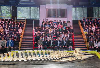 Lingnan University and partners launch Cetaceans STEAM conservation programme where over 190 secondary students participate in preparing a rare Longman’s beaked whale skeleton