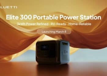 Brave the Blizzard: BLUETTI Unveils Elite 300 to Keep Homes and RVs Powered During Winter Storms