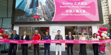 Bowtie Inaugurates New Headquarters: “Bowtie Life Insurance Tower” A Physical Landmark in Wan Chai’s Prime Business District Fulfilling a Long-Term Commitment to Hong Kong