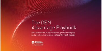 New research shows top OEMs cut downtime recovery by 40%, strengthening profitability through resilience-first strategies