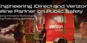 ST Engineering iDirect and Verizon Frontline Partner on Public Safety