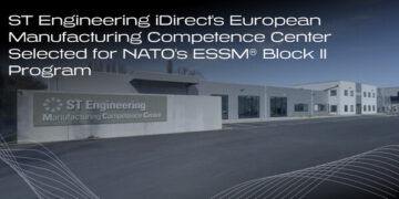 ST Engineering iDirect’s European Manufacturing Competence Center Selected for NATO’s ESSM® Block II Program