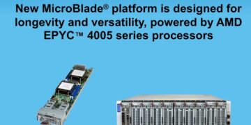 Supermicro Introduces Industry’s Highest Density AMD EPYC™ 4005 Series MicroBlade® for Cloud, Edge, and SaaS Workloads
