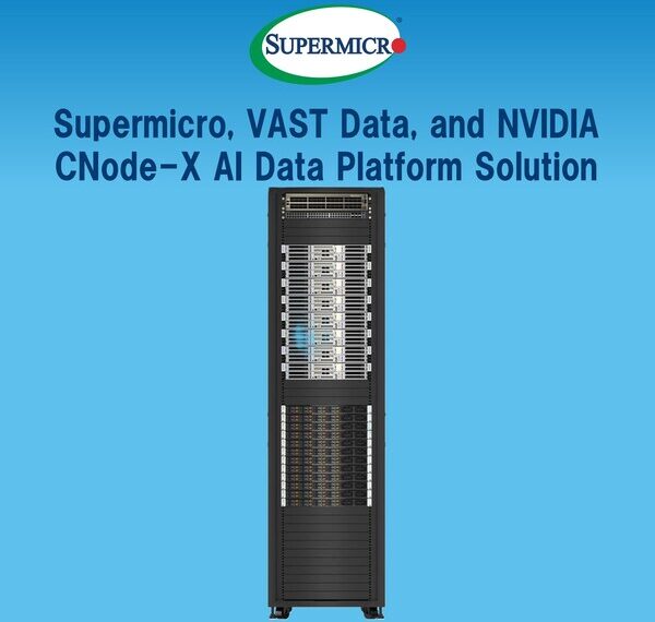 Supermicro and VAST Data Launch a New Enterprise AI Data Platform Solution with NVIDIA to Accelerate AI Factory Deployment
