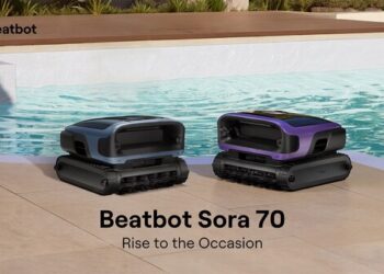 Award-Winning Beatbot Sora 70 Robotic Pool Cleaner Now Available for Purchase