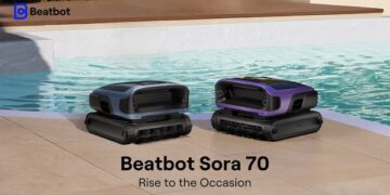 Award-Winning Beatbot Sora 70 Robotic Pool Cleaner Now Available for Purchase