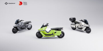 OMOWAY Wins BDA Award: Interstellar Aesthetics as a Vessel for the Smart Future