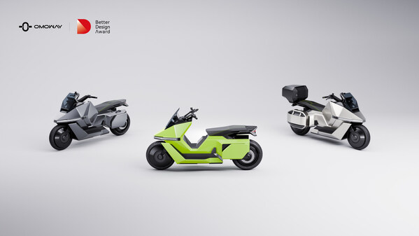 OMOWAY Wins BDA Award: Interstellar Aesthetics as a Vessel for the Smart Future