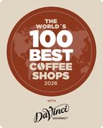 DaVinci Gourmet Named Title Sponsor of The World’s 100 Best Coffee Shops 2026, to Be Unveiled in Madrid