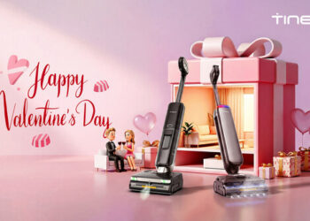 Where Modern Living Starts This Valentine’s Day, A Thoughtful Home Upgrade Guide from Tineco