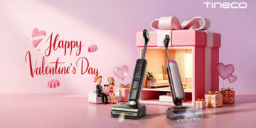 Where Modern Living Starts This Valentine’s Day, A Thoughtful Home Upgrade Guide from Tineco