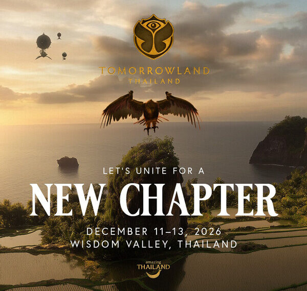 TAT announces Tomorrowland Thailand full-scale Asian debut in December 2026