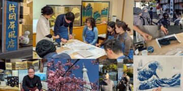Japonisme Reignites in Tokyo’s Mukojima: A New Cultural Experience Invites Visitors to Walk, Print, and Take Home the World of Hokusai