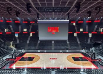 Robbins Sports Surfaces Installs All-Star™ Plus Portable Court at Toyota Arena Tokyo