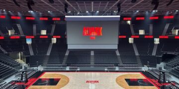 Robbins Sports Surfaces Installs All-Star™ Plus Portable Court at Toyota Arena Tokyo