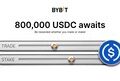 Trading or Staking USDC on Bybit: 800,000 USDC Up for Grabs
