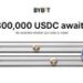 Trading or Staking USDC on Bybit: 800,000 USDC Up for Grabs