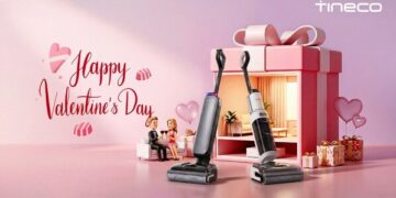 Valentine’s Day Meets Summer-Ready Homes: Tineco’s Smart Cleaning Gifts for Modern Living