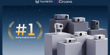 Vankyo Ranks No. 1 Spot in North American Projector Market for a Second Straight Year
