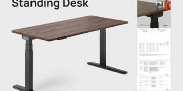 “See the Stability”: Vernal Launches Core3 Standing Desk with Public “Test Report” Performance Data