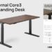 “See the Stability”: Vernal Launches Core3 Standing Desk with Public “Test Report” Performance Data
