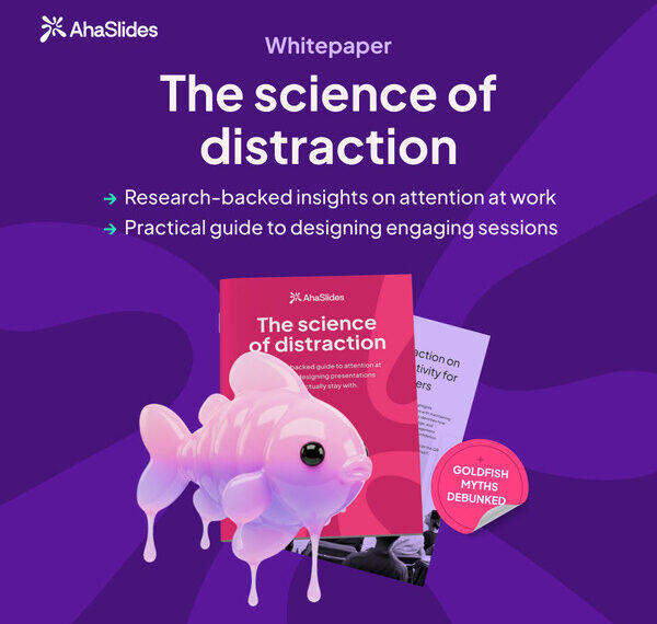 New AhaSlides Study Examines How Distraction Is Reshaping Learning and Workplace Engagement
