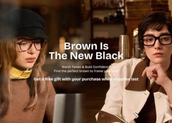 ZEELOOL Sets 2026 Trends with “Brown Is the New Black” Eyeglasses