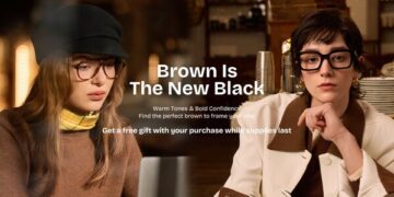 ZEELOOL Sets 2026 Trends with “Brown Is the New Black” Eyeglasses
