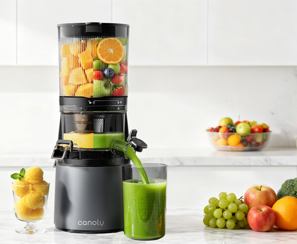 Canoly’s C16 Cold Press Juicer Hits 100,000 Sales Milestone Within Six Months of Launch