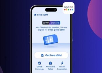Agoda Launches Free Global eSIMs for VIP Diamond Members