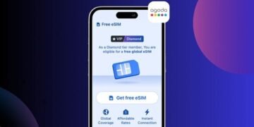 Agoda Launches Free Global eSIMs for VIP Diamond Members