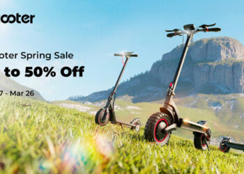 iScooter Launches Spring Promotion to Encourage Low-Carbon Commuting for Students and Urban Riders in North America