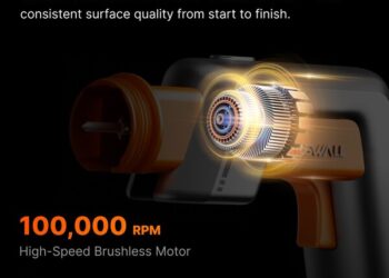 Hornet –The World’s First Consumer-Grade Cordless Spray Gun, TILSWALL as the category pioneer, addressing the weakest link in the surface treatment industry