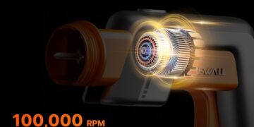 Hornet –The World’s First Consumer-Grade Cordless Spray Gun, TILSWALL as the category pioneer, addressing the weakest link in the surface treatment industry