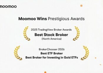 Moomoo Named TradingView’s Best Broker for Stocks in North America, Earns Top ETF Honors from BrokerChooser