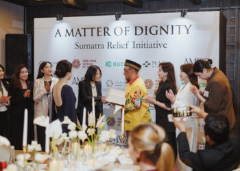 KuCoin Joins Yayasan Srikandi Merah Putih, Global CSR Foundation and AMWA to Support “A Matter of Dignity” Relief in Sumatra