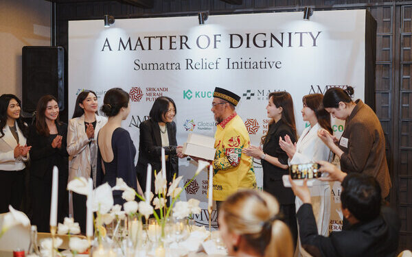 KuCoin Joins Yayasan Srikandi Merah Putih, Global CSR Foundation and AMWA to Support “A Matter of Dignity” Relief in Sumatra