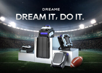 Dreame Pool Debuts Award-Winning Robotic Cleaner During the Game Day with NBC Commercial