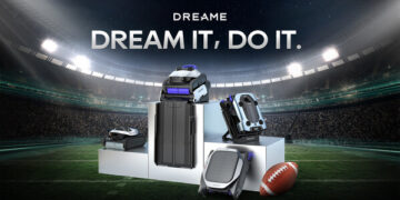 Dreame Pool Debuts Award-Winning Robotic Cleaner During the Game Day with NBC Commercial