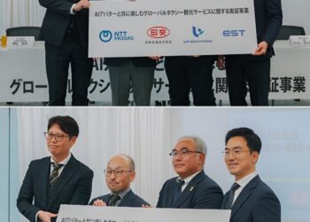 ESTsoft Signs MOU with NTT and Nihon Kotsu to Deploy AI Human Services in Japanese Taxis