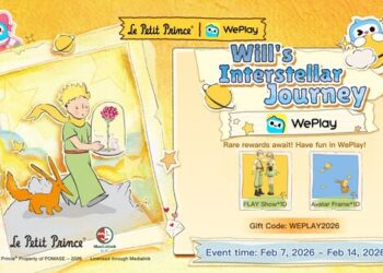 WePlay Teams Up with “The Little Prince” to Launch 2026 Valentine’s Day Special Activity, Creating a Romantic Social Media Feast for Young Americans