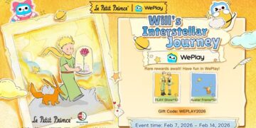 WePlay Teams Up with “The Little Prince” to Launch 2026 Valentine’s Day Special Activity, Creating a Romantic Social Media Feast for Young Americans