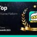 TopTop Named “Best Social Game Platform” at Sensor Tower APAC Awards 2025