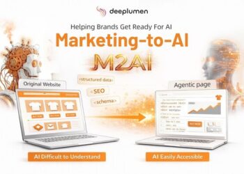 Deeplumen Launches Agentic Page to Power Content Distribution Infrastructure for the M2AI Era